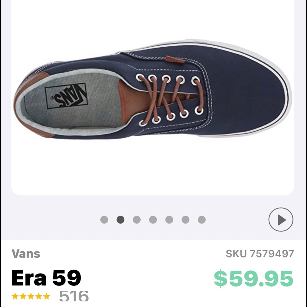 Men’s Vans sneakers